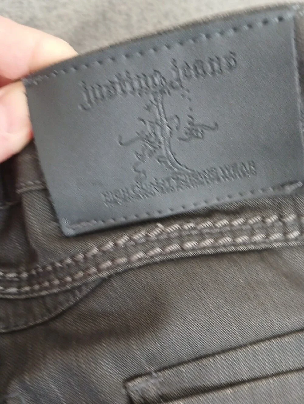 justing classic bootcut